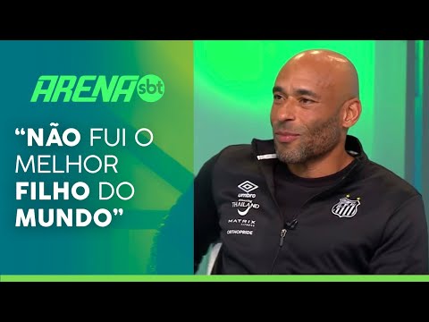 Edinho sobre relação com Pelé: "Não fui o melhor filho do mundo" | Arena SBT (05/04/21)