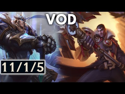 Garen vs Jayce - high elo SoloQ patch 14.16 - Erislash VODs