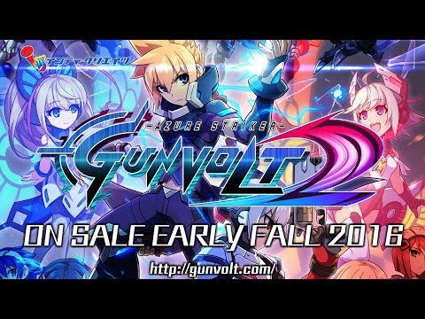 Azure Striker GUNVOLT 2 - The 2nd Trailer thumbnail