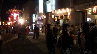 preview picture of video '下風呂「若宮稲荷神社例祭」２０１０　若宮丸運行'