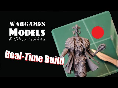Space Wolves Wolf Priest | Real-Time Warhammer 40,000 Build