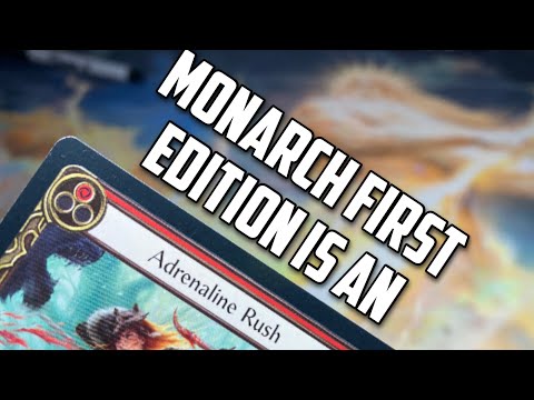 Some boxes are much better than others. - Monarch Flesh and Blood TCG FABTCG