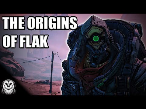 The Origins of FLAK  -  A Borderlands 3 Short Story