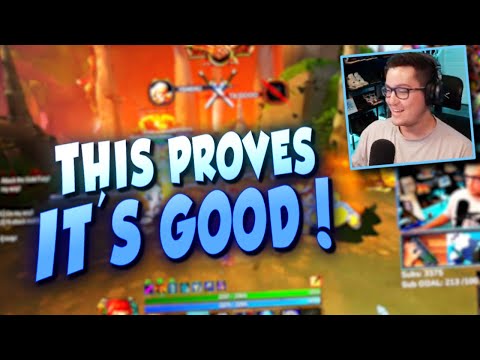 I TOPPED DAMAGE WITH 4 PROS IN THE MATCH