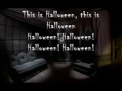 The Nightmare Before Christmas - This Is Halloween Lyrics