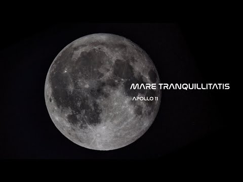 faces of the moon apollo 11 landing site and mare Tranquillitatis