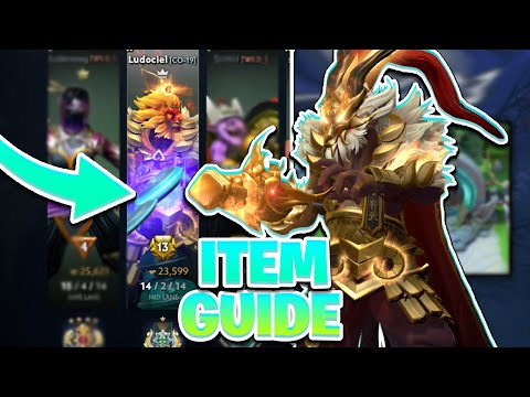 HOW To Itemize On Midlane MONKEY KING