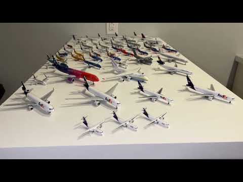 (2023 UPDATE!) Full Tour of my Gemini Jets/NG Models airplane collection!