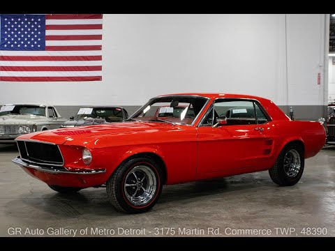 1967 Ford Mustang (CC-1919585) for sale in Kentwood, Michigan