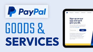 How To Send Money on Paypal for Goods & Services (2024)