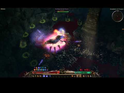 Malakor Tactician vs. Mad Queen (11 sec)