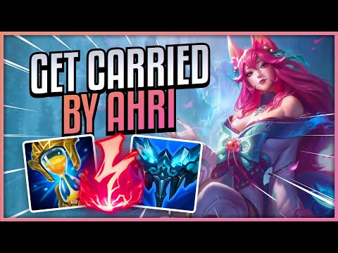 How To Carry With AHRI 🦊💞✨ | League of Legends