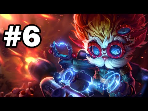 Ultimate Heimerdong Team!-League of Legends ep 6