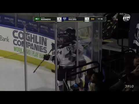 Maine Mariners @ Worcester Railers highlights - 11/18/25