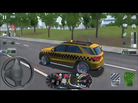 SUV Taxi Simulator 2020 2 by Ovilex  Driving In New York City  Android iOS Gameplay 360p Very Fast V