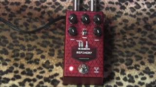 Video thumbnail for Fox Pedal REFINERY V2 compressor demo with Kingbee Tele by gearmanndude
