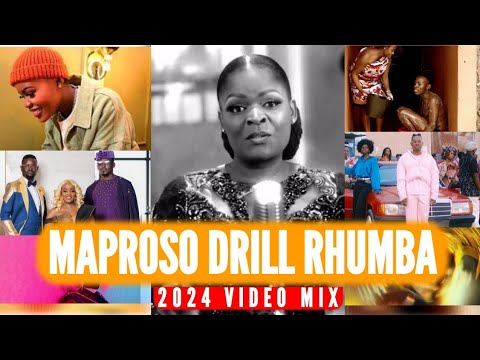 DJ F2 MAPROSO DRILL RHUMBA 2024 VIDEO MIX FT WAKADINALI, SUZANNA, BENSOUL, BIEN, OKELLO MAX, FARI AT