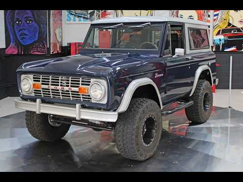 1968 Ford Bronco (CC-2115584) for sale in SAN DIEGO, California