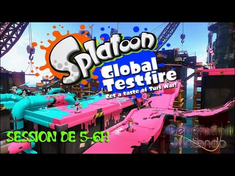 Splatoon Global Testfire - 11/05/2015