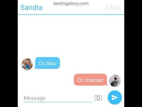 #partie2 Lilou ment a sandra #loufitlove