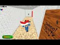 How to get the Tick Tock! Badge in Play As Baldi!