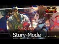 Street Fighter V Arcade Edition Sakura Story Mode Full