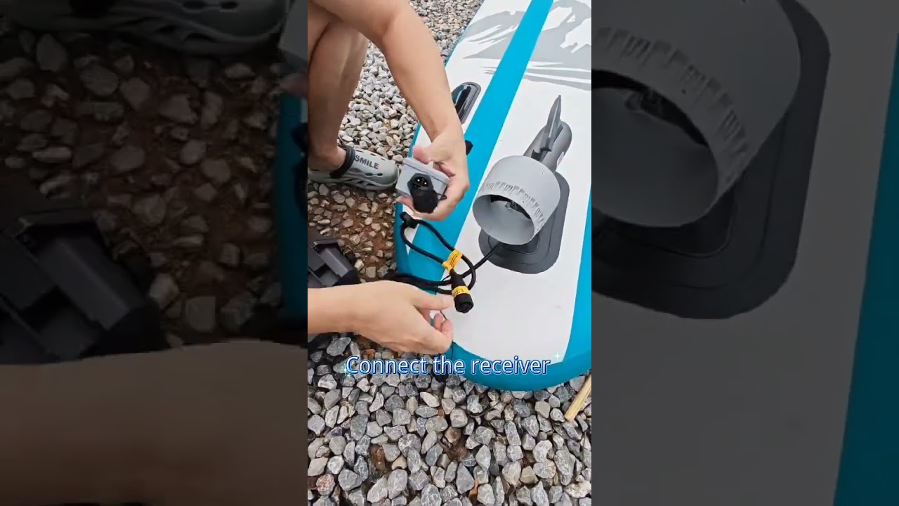 TD-Y02D installation on paddleboard
