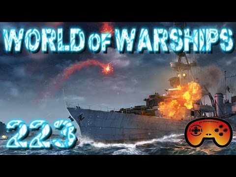 Der Krado ist total krank!!! in World of Warships #223 Gameplay German/Deutsch Tipps und Tricks