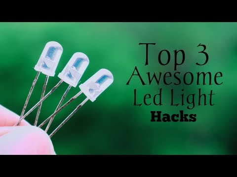 3 Best LED LIGHT Life Hacks