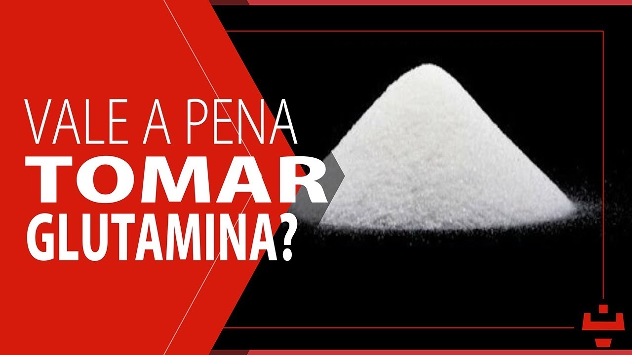 Glutamina: vale a pena tomar?