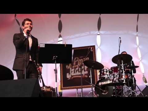 David Kerr & Canastra trio no festival I Love Jazz 2014