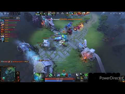 Abed Morphling chasing Spirit Breaker having fun race