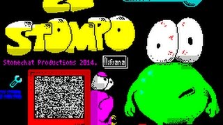 REVIEW OF EL STOMPO (SPECTRUM 48K/128K/ZX VEGA, MONUMENT MICROGAMES, 2014)