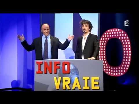 Silvio Berlusconi : ONDAR SHOW 5 - Info Vraie 1 - Arnaud Tsamere et Florent Peyre