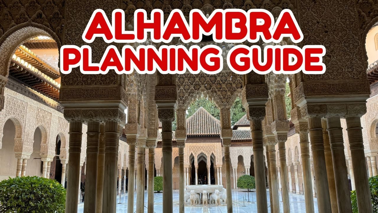 nasrid palaces video