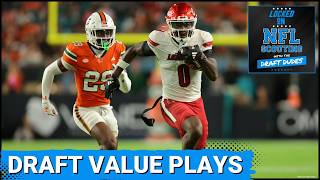 DRAFT SMART: Where to Find VALUE in 2026 NFL Draft Through Later Options & UNDERRATED Prospects