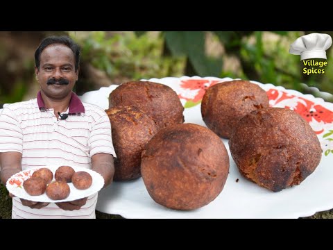 ഉണ്ടംപൊരി ഇനി എളുപ്പത്തിൽ വീട്ടിലുണ്ടാക്കാം 😋 | Bonda Recipie | Village Spices