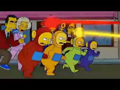 The Simpsons The Teletubbies (Experiment 423)