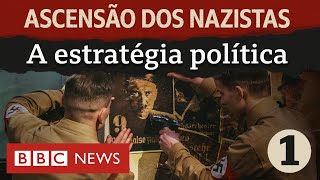 Ascensão dos Nazistas: a estratégia que levou Hitler ao poder (PARTE 1)