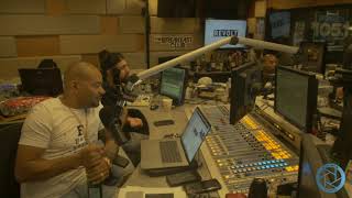 Breakfast Club Power 105  Interview With Glasses Malone (BTS)