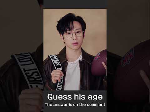 Guess out his age #shorts #makeup #justdoit #selfcare #korean #10cm #권정열 #딱10cm만 #십센치