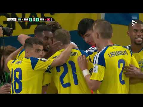 Sweden 5-1 Tunisia 