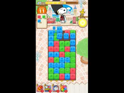 Snoopy Puzzle Journey Level 108 - NO BOOSTERS 🐶🧩🧳 | SKILLGAMING ✔️
