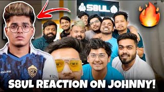 Snax | Omega | Scout | Hector | Reaction on Jonathan Sexy Nade 😍🔥 #Snax #Omega #hector #scout #bgmi