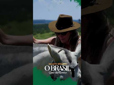 Neste fim de semana, O Brasil Que Dá Gosto desembarca em Boa Esperança (MG)!