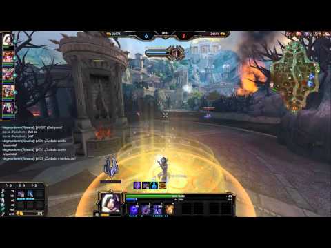 SMITE-HEL SKIN SOLSTICIO-CURA MATA CURA MATA CURA MATA (SOLO)