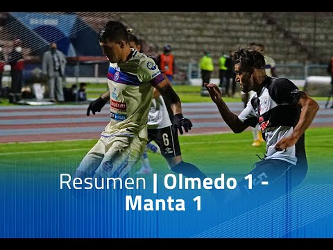 Resumen: Olmedo 1 - Manta 1