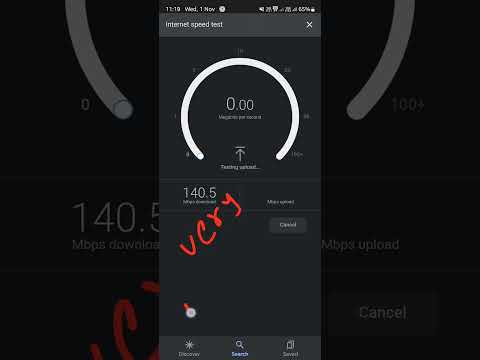 Internet speed test Free by google #android #google #internet #speedtest