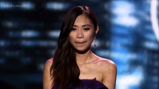 Jessica Sanchez - My All by Mariah Carey + judges comments (American Idol 11 Top 3)