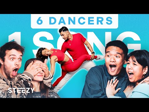 I Like You - Post Malone, Doja Cat | 6 Dancers Choreograph To The Same Song